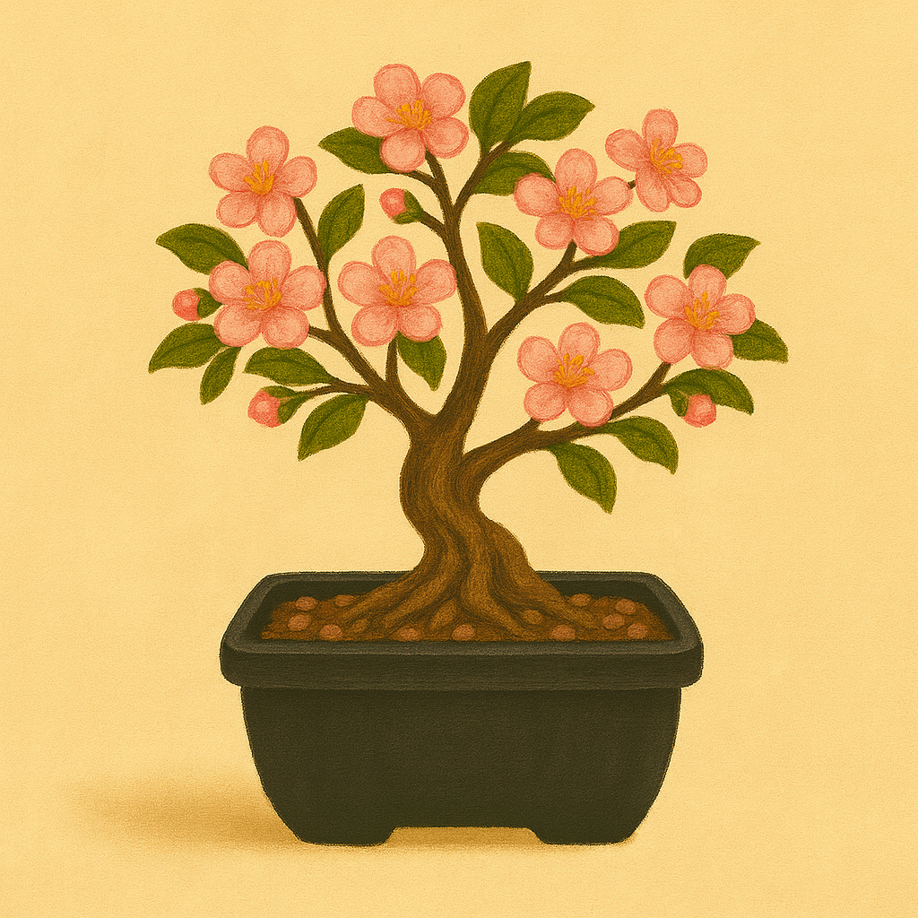 BONSAI - FLOWERING BONSAI