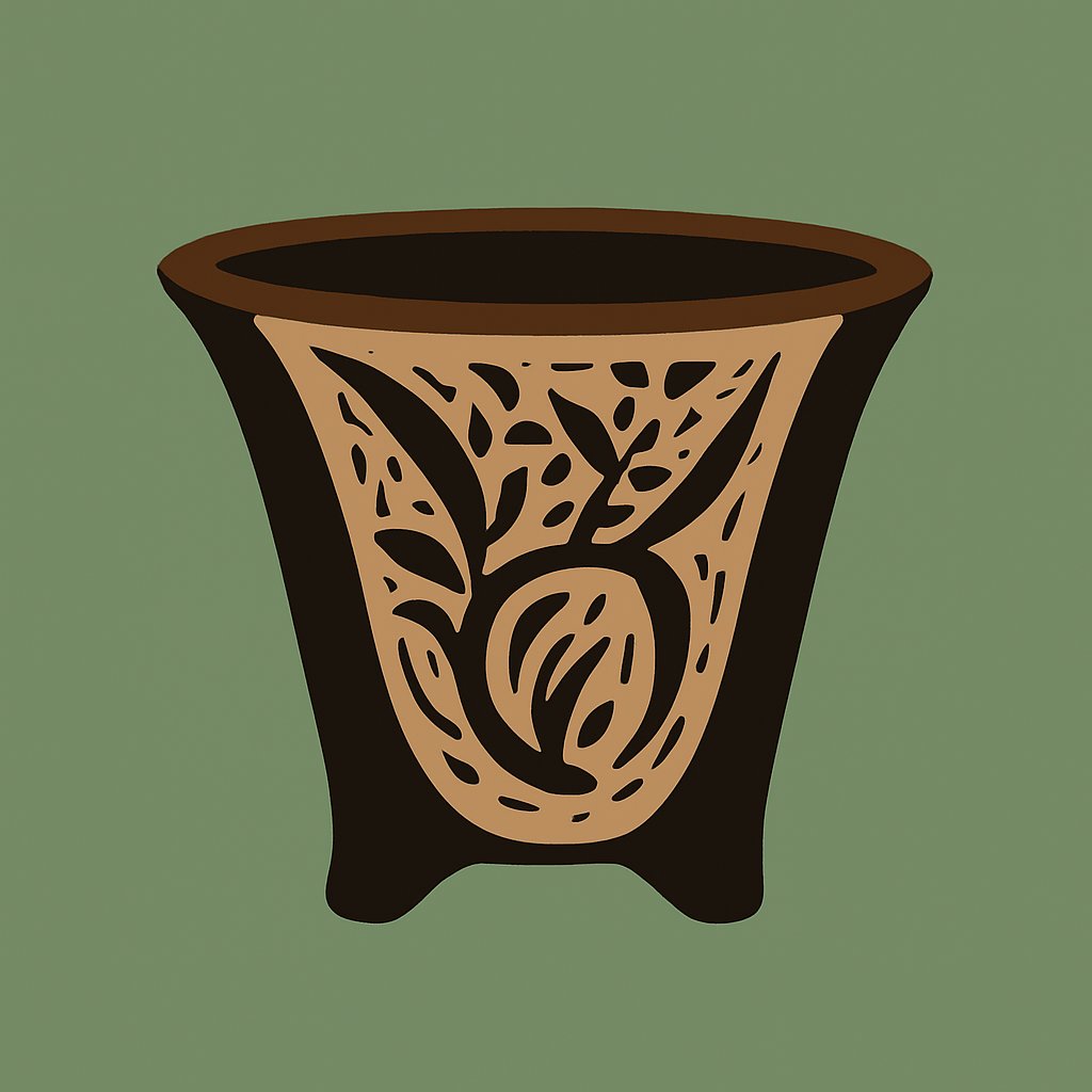 POTTERY - FLORAL STYLE POTTERY