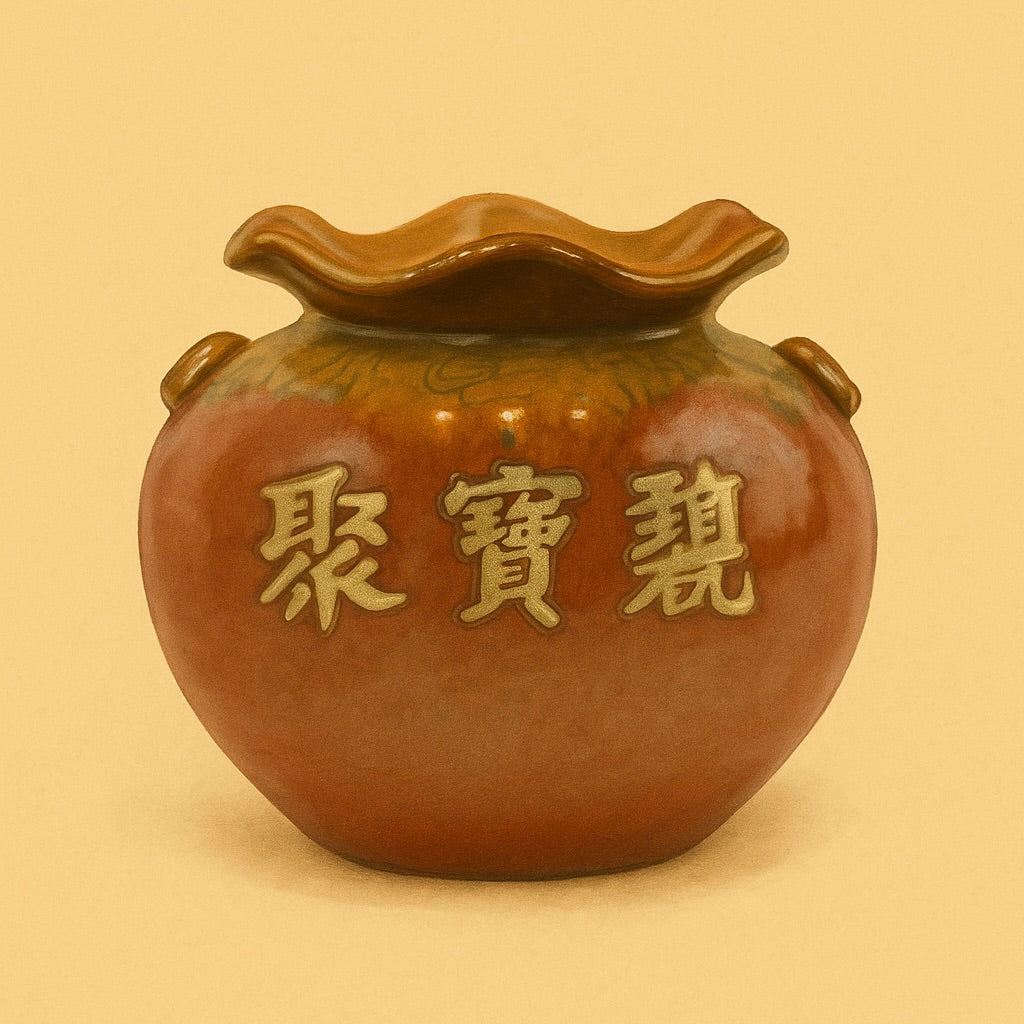 POTTERY - CHINESE CHARACTER