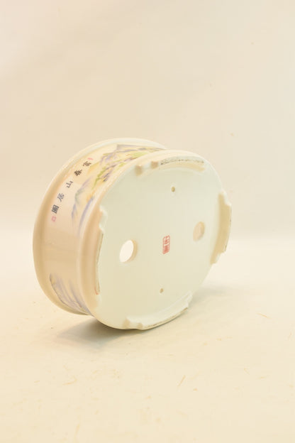 Taiwan Ceramic Planter 8” – Asian Style
