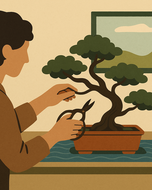 🌿 Beginner Bonsai Class – July 26th at Elemental Nursery 🌿