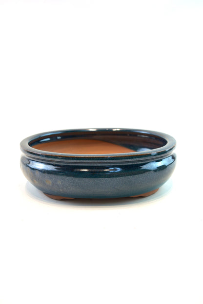 Glazed Bonsai Pot 7.5"