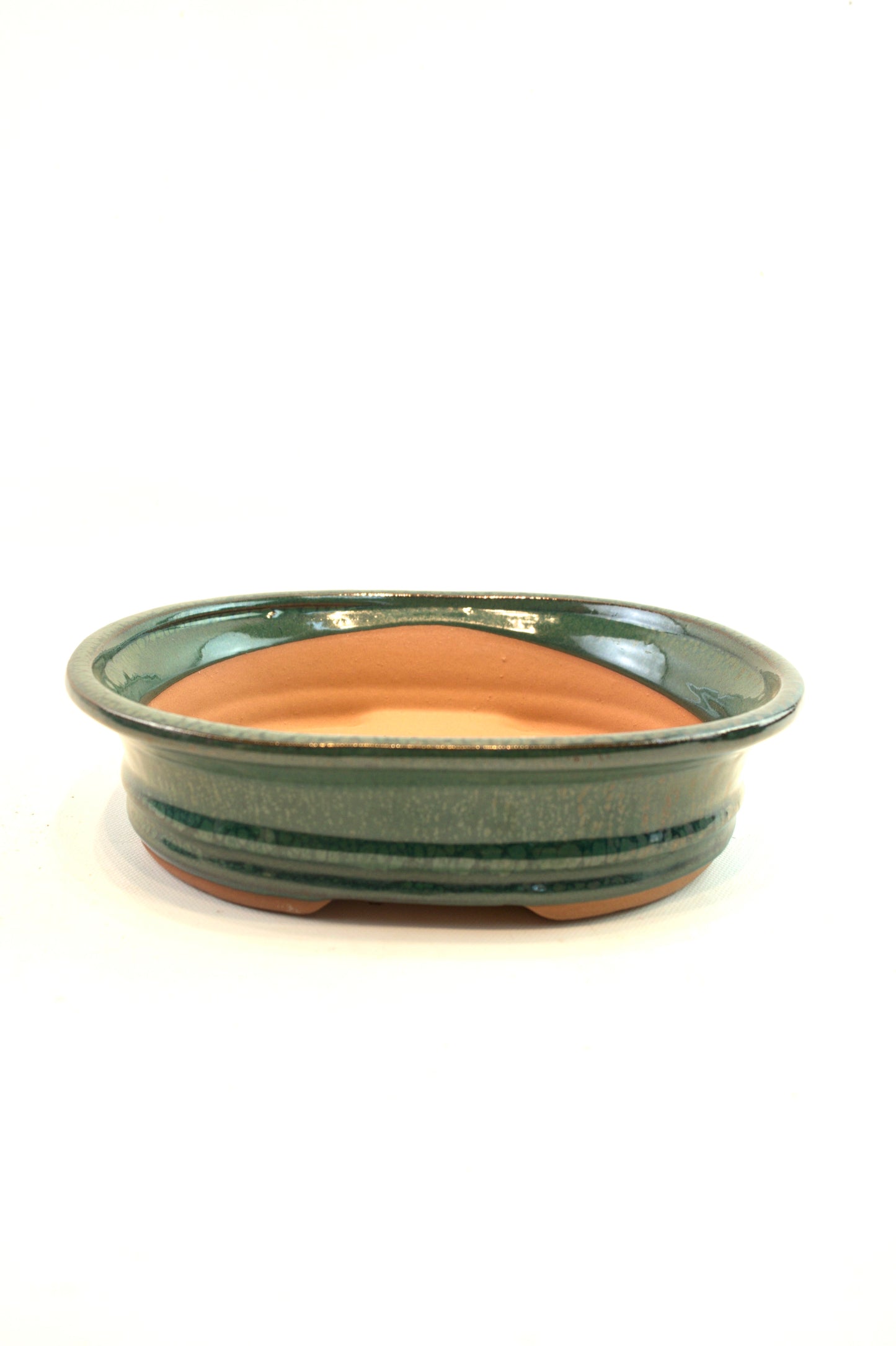 Glazed Bonsai Pot 7.5"