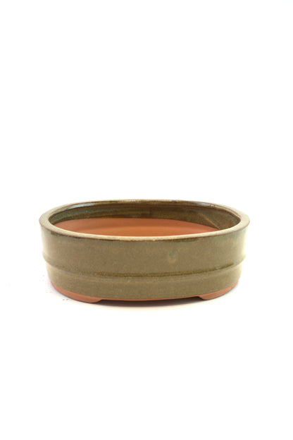 Glazed Bonsai Pot 7.5"