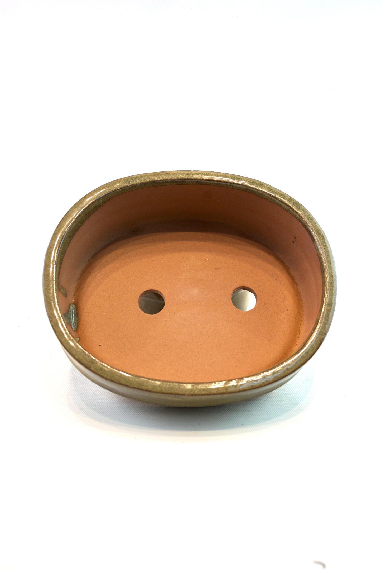Glazed Bonsai Pot 7.5"