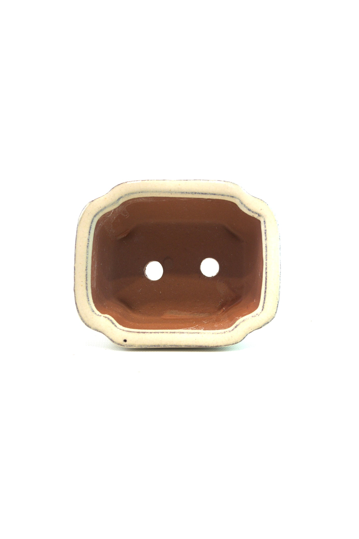 Glazed Bonsai Pot 4"