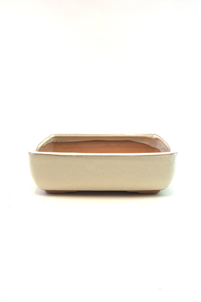 Glazed Bonsai Pot 7.5"