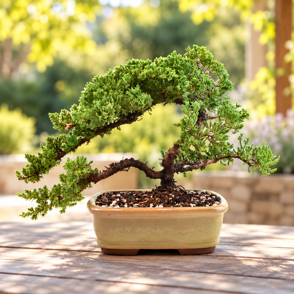 Juniper Live Bonsai 8" Pot - One of a Kind Bonsai