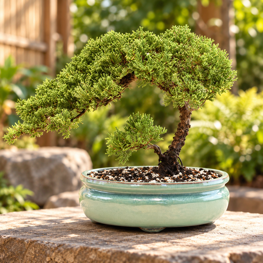 Juniper Live Bonsai 10" Pot - One of a Kind Bonsai