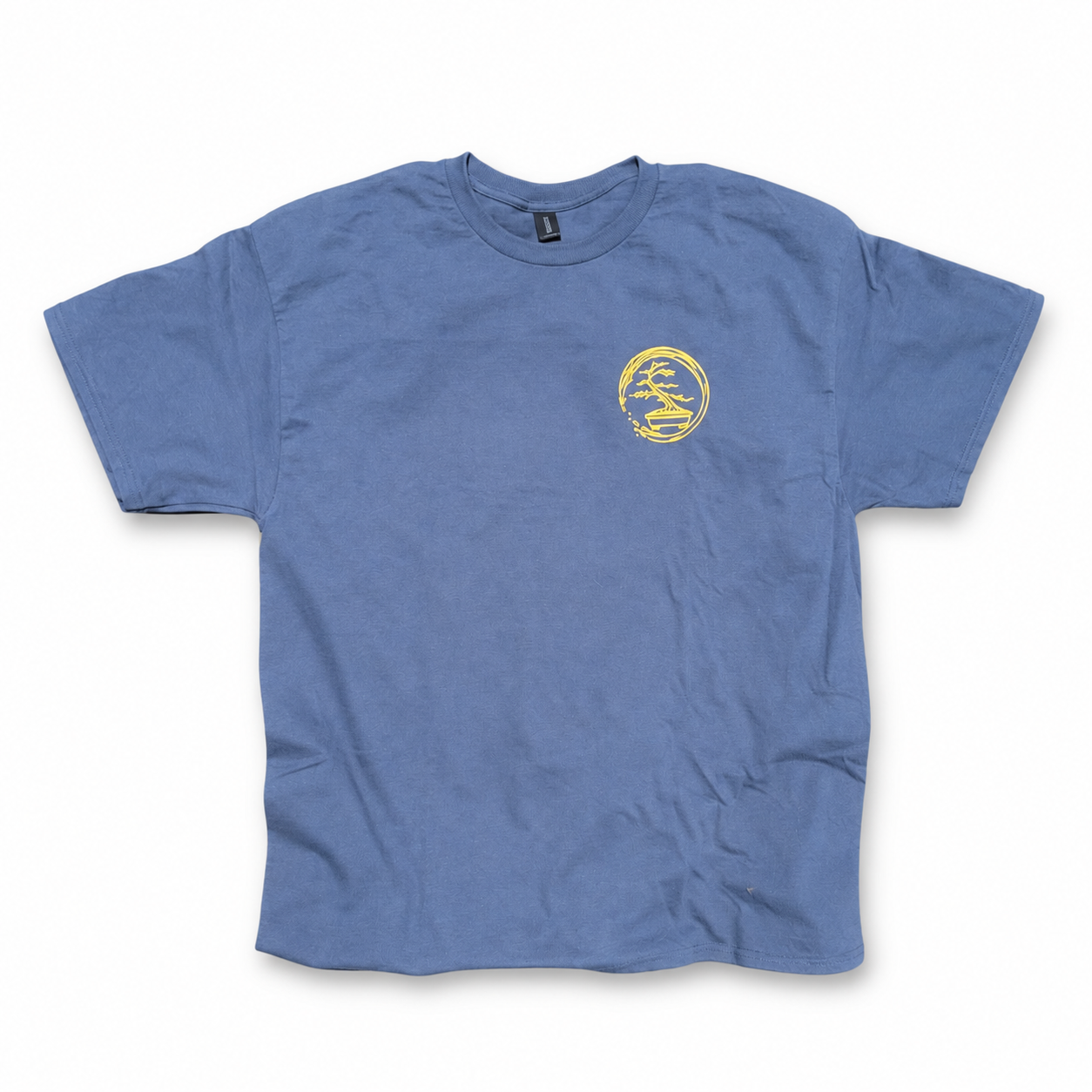 T-Shirt Elemental Bonsai Nursey - Navy Blue