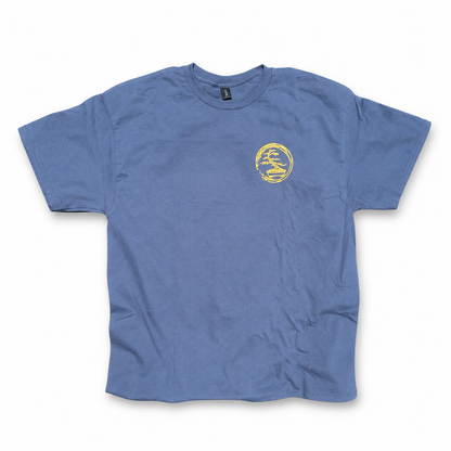 T-Shirt Elemental Bonsai Nursey - Navy Blue