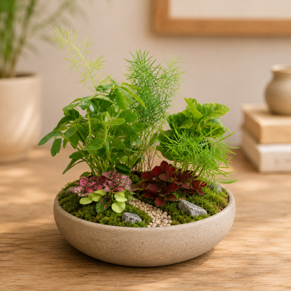 Cell Plants - Mini Fairy Garden