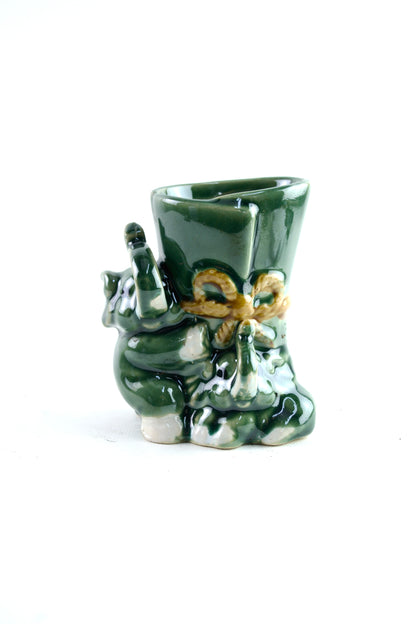 Elephants Green Planter