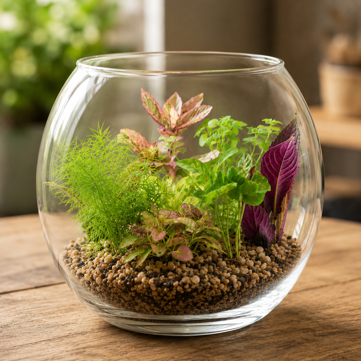 Mini Foliage Assortment in 2" Pots