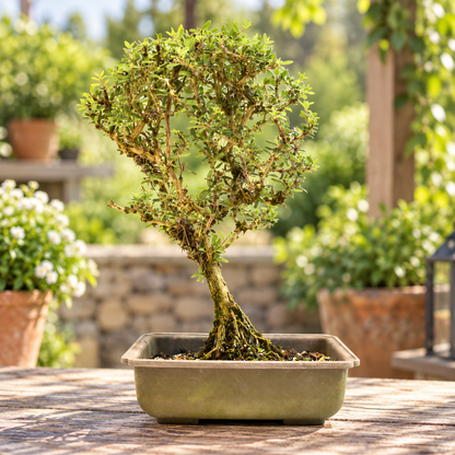 Rare Bahama Berry Bonsai Tree in 8" Training Pot - One of a Kind Bonsai