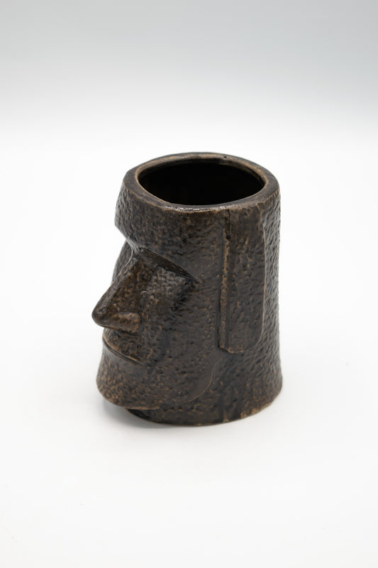 Easter Island Head Planter