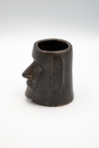 Easter Island Head Planter