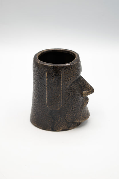 Easter Island Head Planter