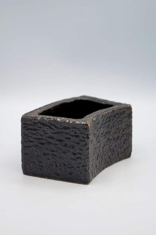 Ceramic Rectangle Mosaic Ripple Planter