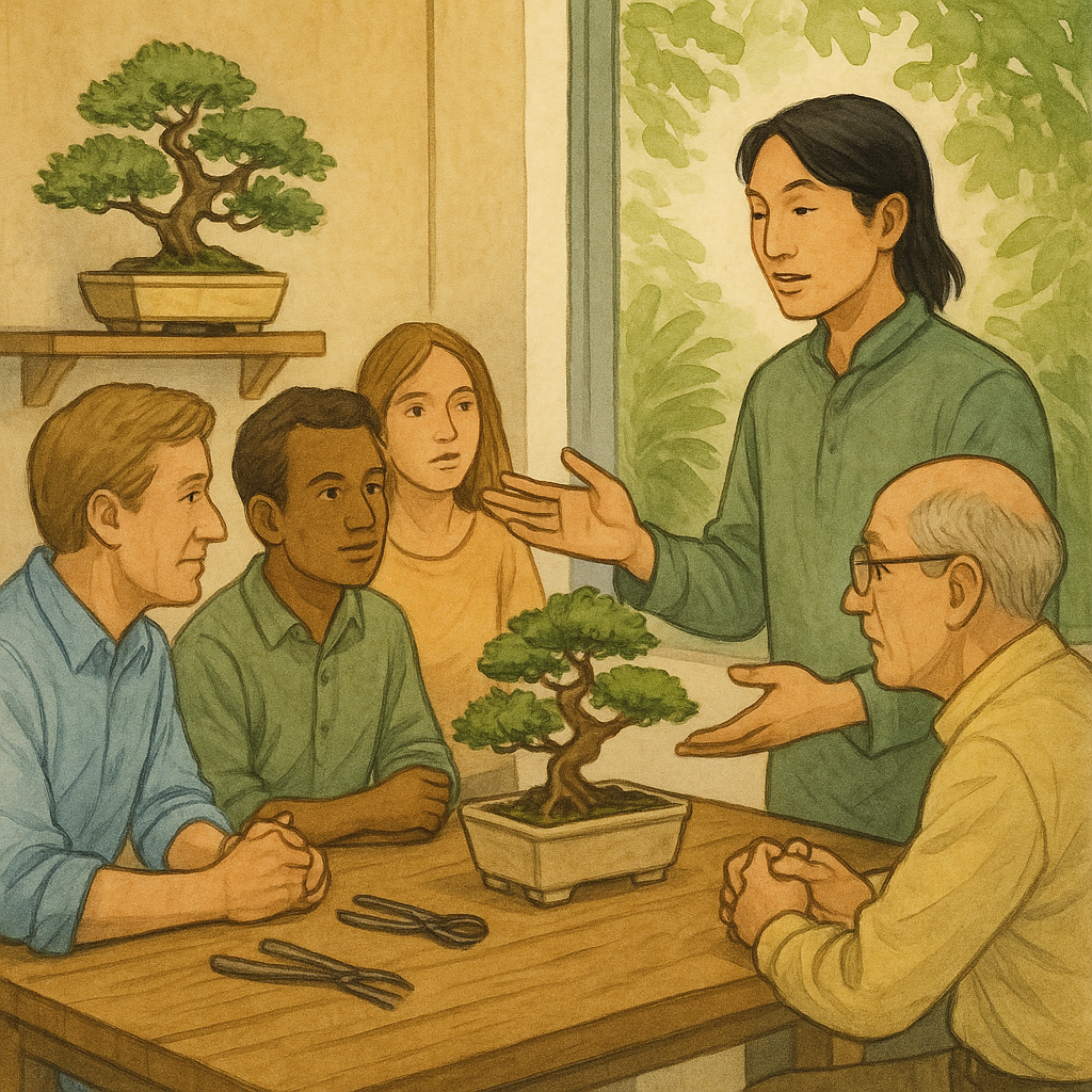 🌿 Beginner Bonsai Class – December 20th at Elemental Nursery 🌿