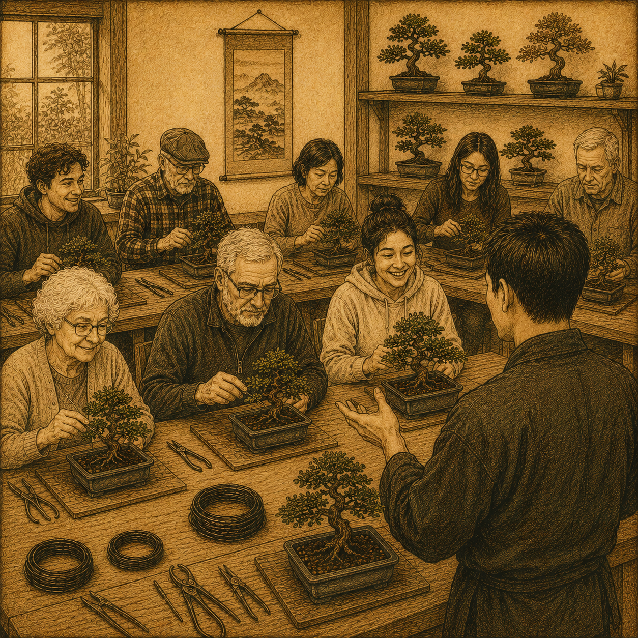🌿 Beginner Bonsai Class – June 27th at Elemental Nursery 🌿