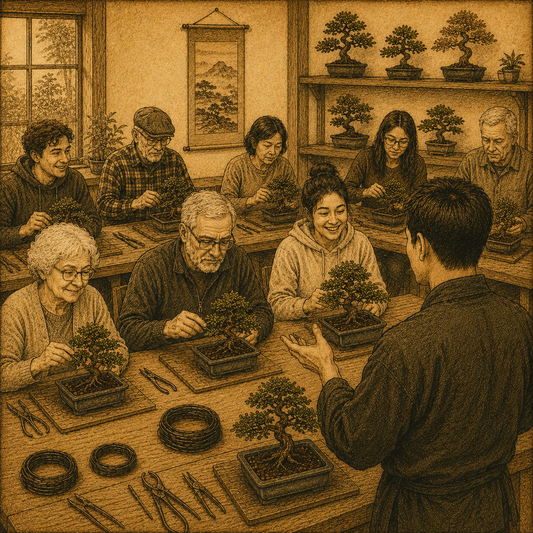🌿 Beginner Bonsai Class – June 27th at Elemental Nursery 🌿