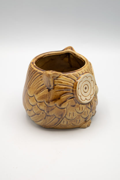Owl Large Planter