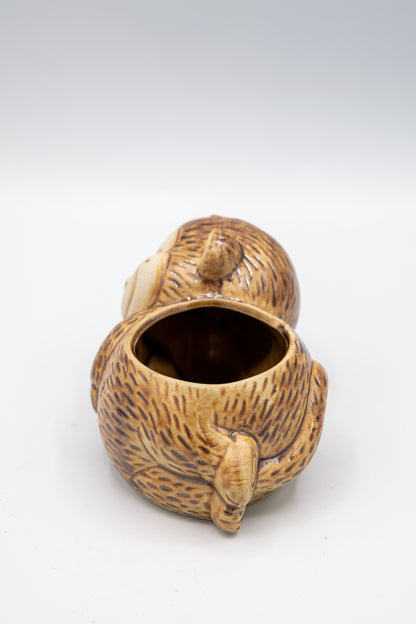 Monkey Bowtie Planter