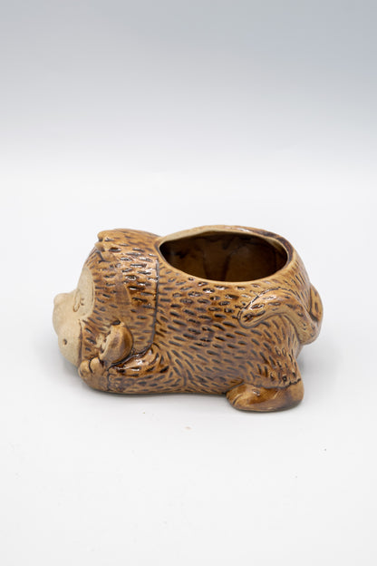 Monkey Front Facing Planter
