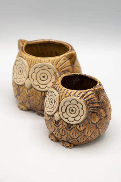 Owl Small Planter