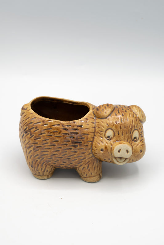 Pig Right Facing Planter