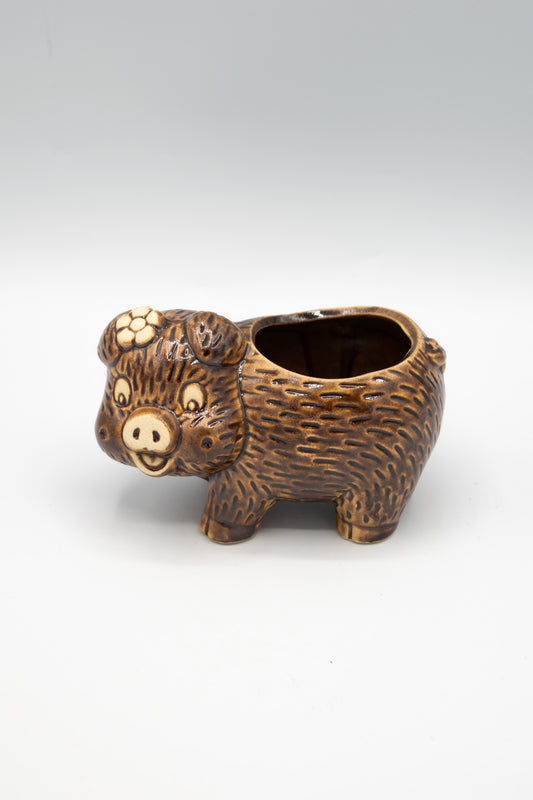 Pig Left Facing Planter