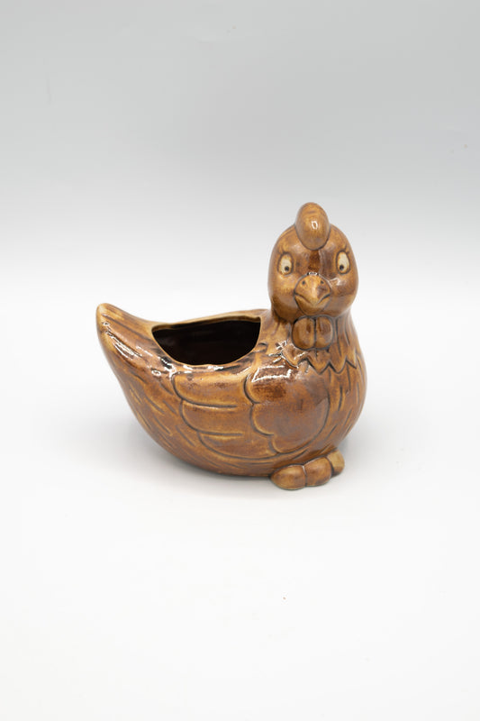 Chicken Right Facing Planter