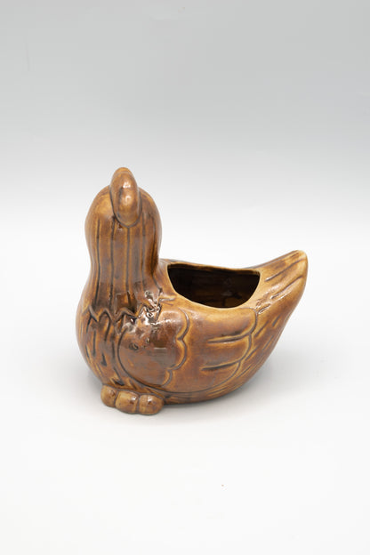 Chicken Right Facing Planter