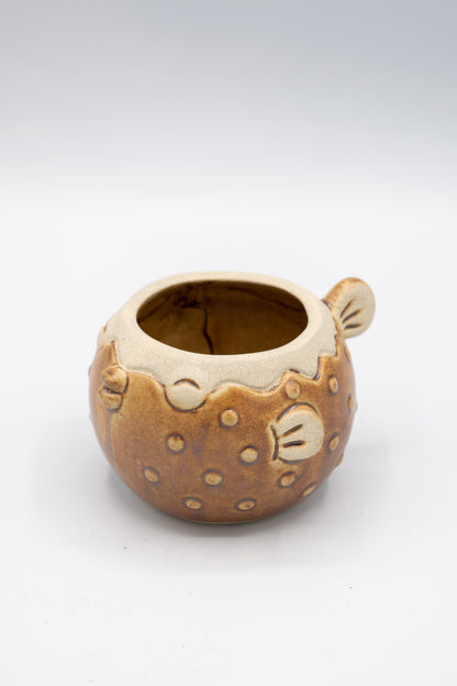 Blowfish Small Planter