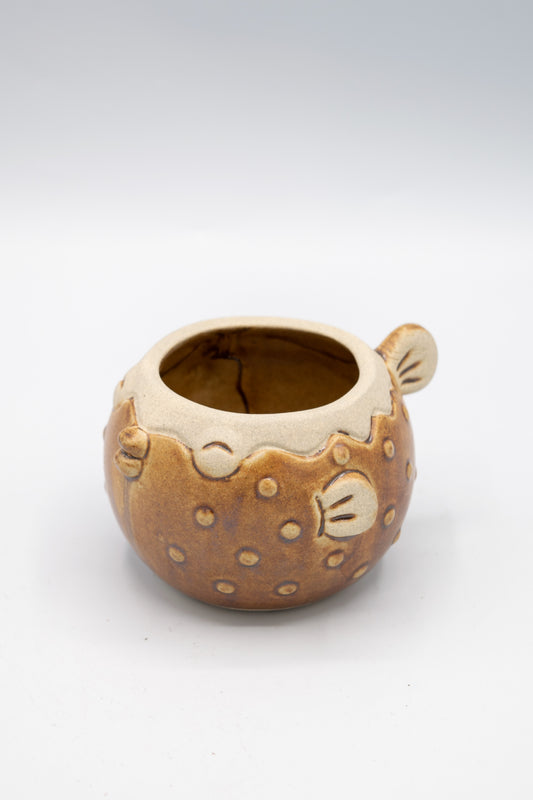 Blowfish Small Planter