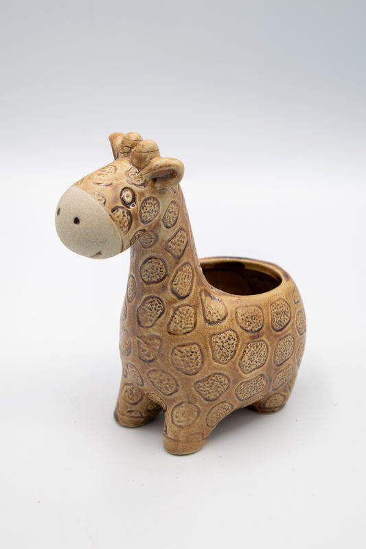 Giraffe Small Planter