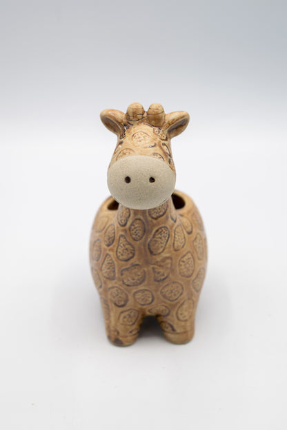 Giraffe Small Planter