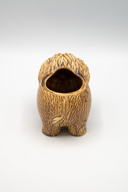 Lion Small Planter