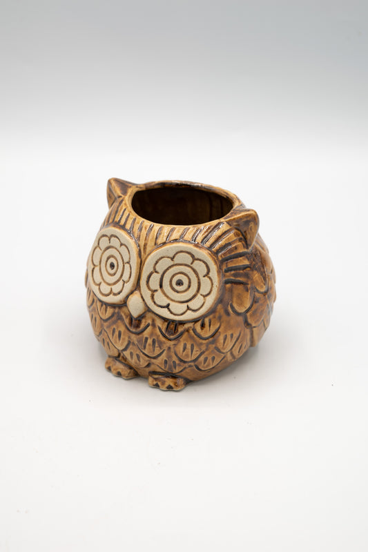 Owl Small Planter
