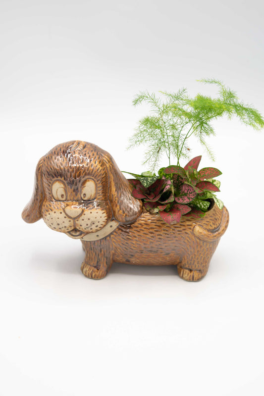 Dachshund Planter