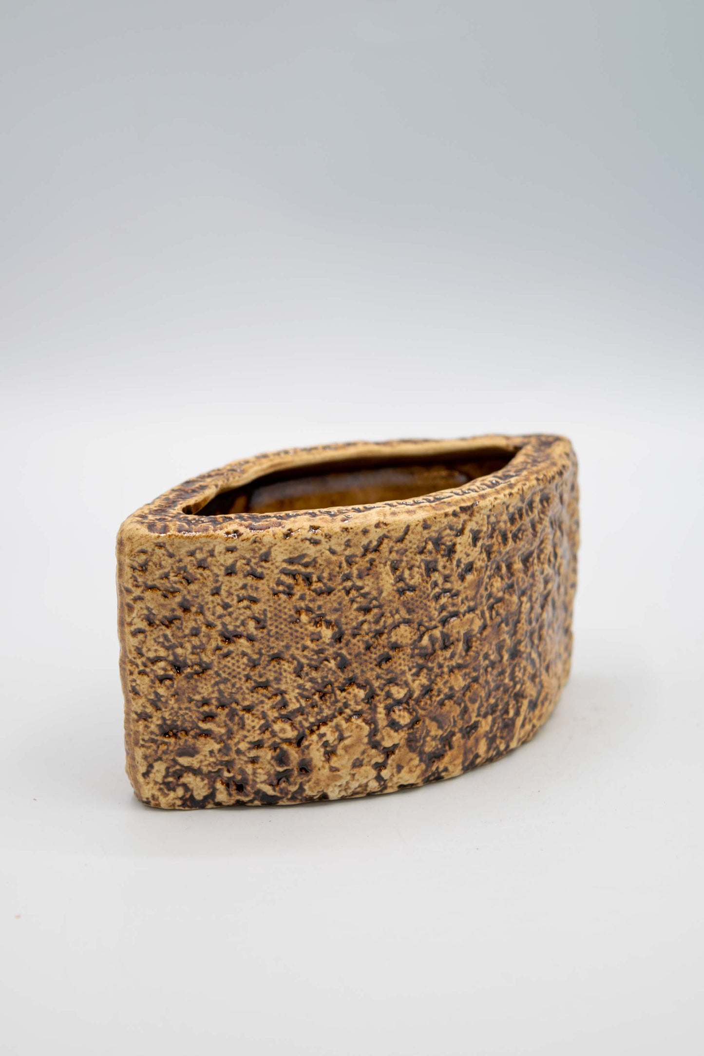 Fin Mosaic Ripple Planter