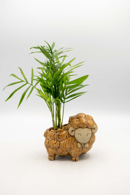 Sheep Right Facing Planter
