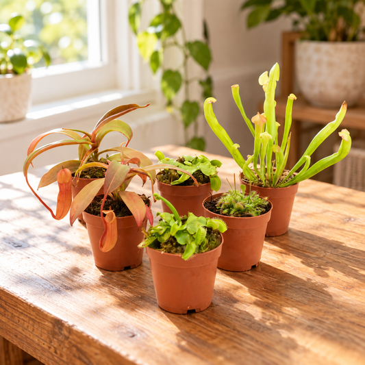 Carnivorous Plants Assorted 2"