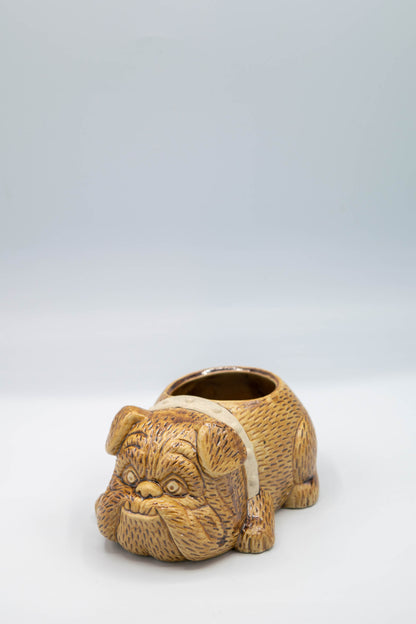 Bulldog Planter