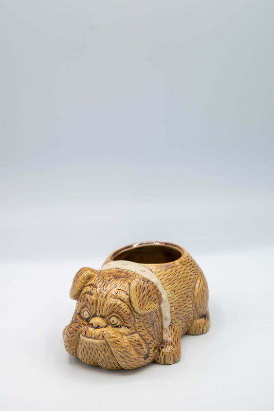 Bulldog Planter