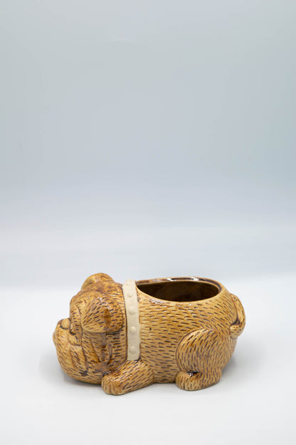 Bulldog Planter