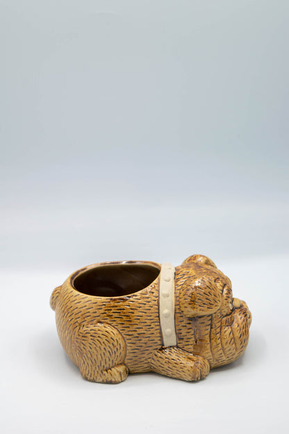 Bulldog Planter