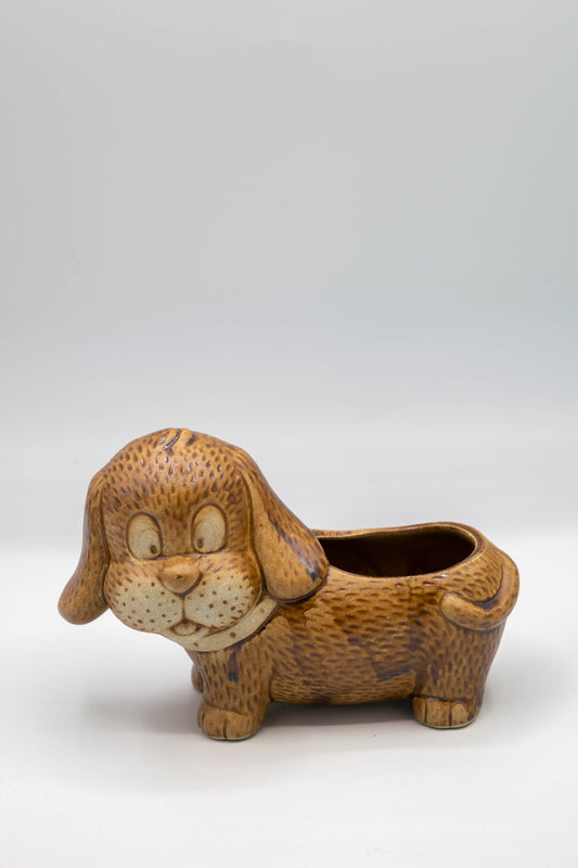 Dachshund Planter