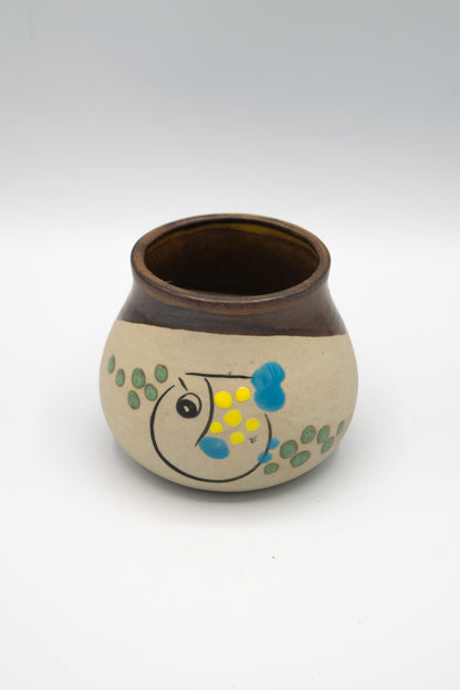 Blowfish Painted Planter